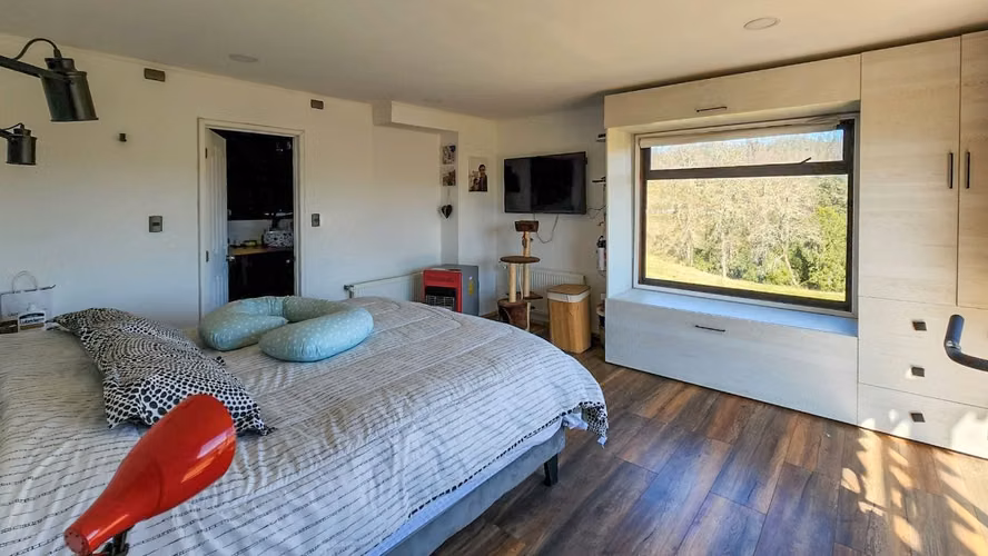 Casa con parcela en condominio Aurora, salida norte de Valdivia