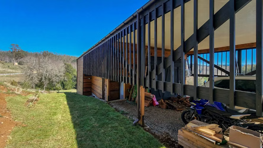 Casa con parcela en condominio Aurora, salida norte de Valdivia