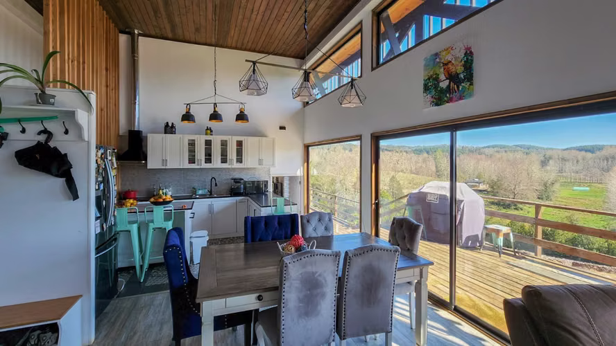 Casa con parcela en condominio Aurora, salida norte de Valdivia