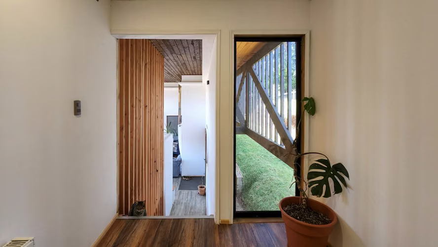 Casa con parcela en condominio Aurora, salida norte de Valdivia