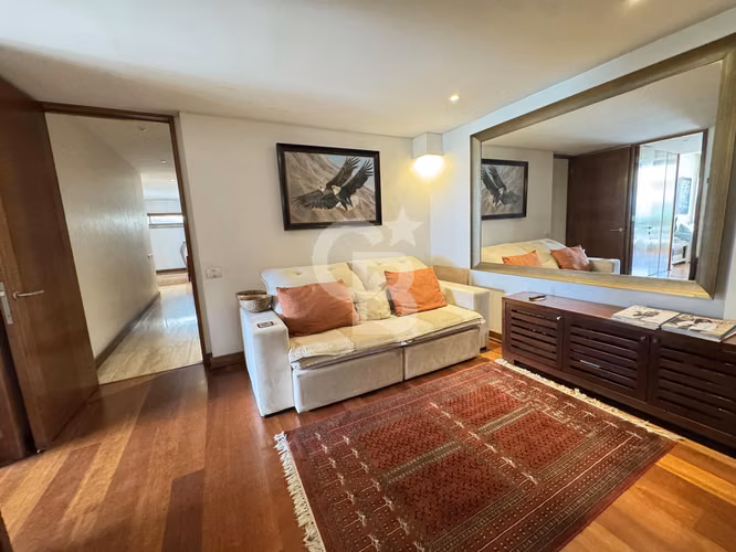 Lujoso penthouse con piscina privada