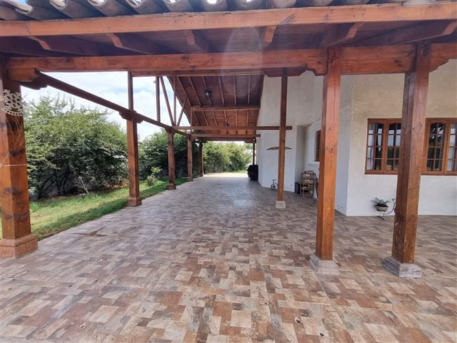 Parcela en arriendo en San Fernando