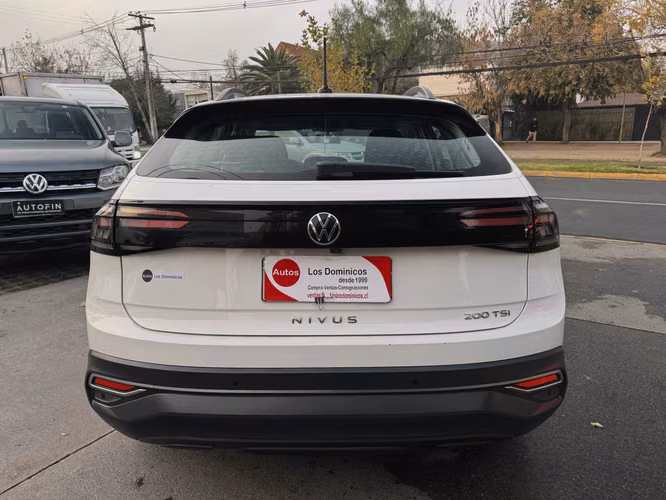 Volkswagen Nivus 1.0 TSI COMFORTLINE AT 2025
