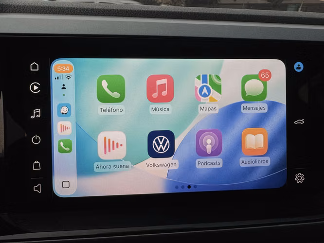Volkswagen Nivus 1.0 TSI COMFORTLINE AT 2025