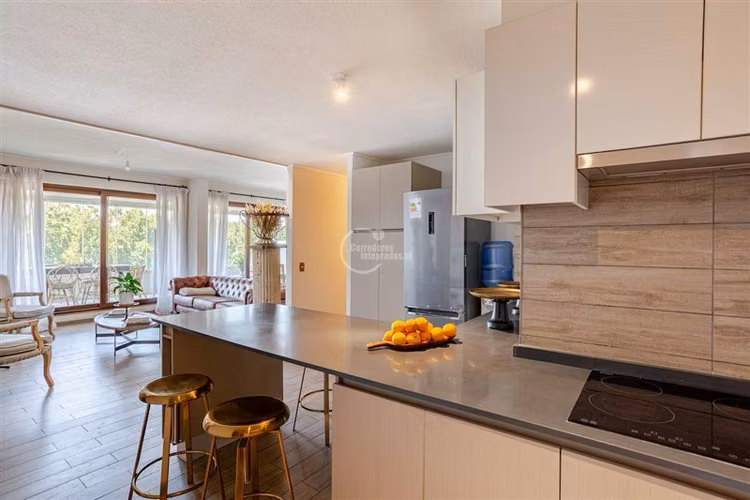 Departamento en venta de 3 dorm. en Peñalolén