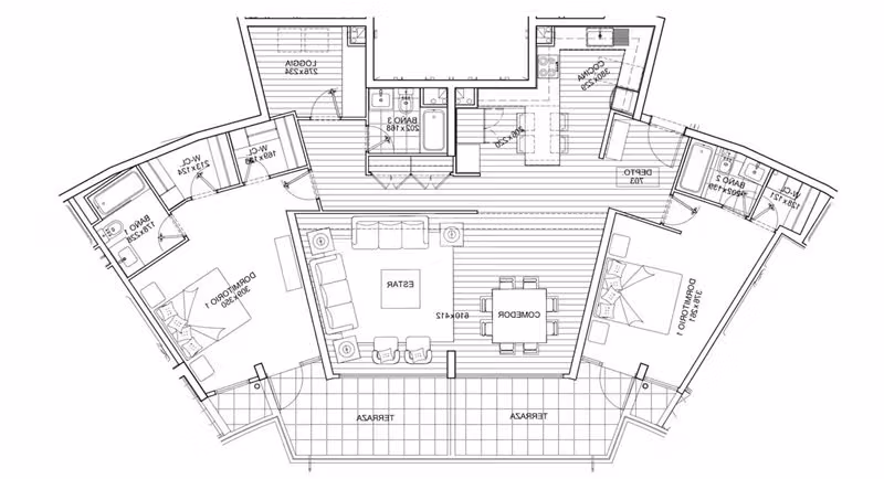 Departamento en venta de 3 dorm. en Peñalolén