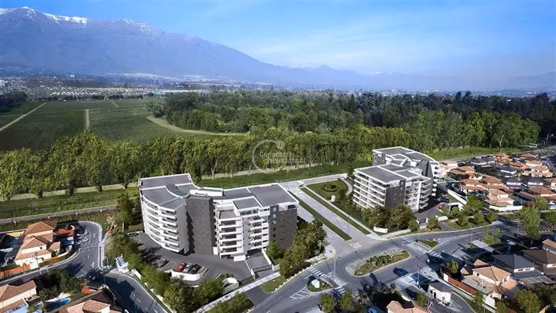 Departamento en venta de 3 dorm. en Peñalolén