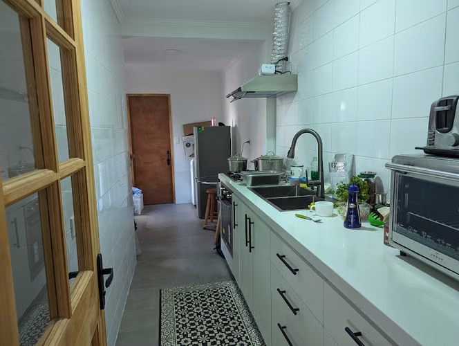 Casa semi amoblada