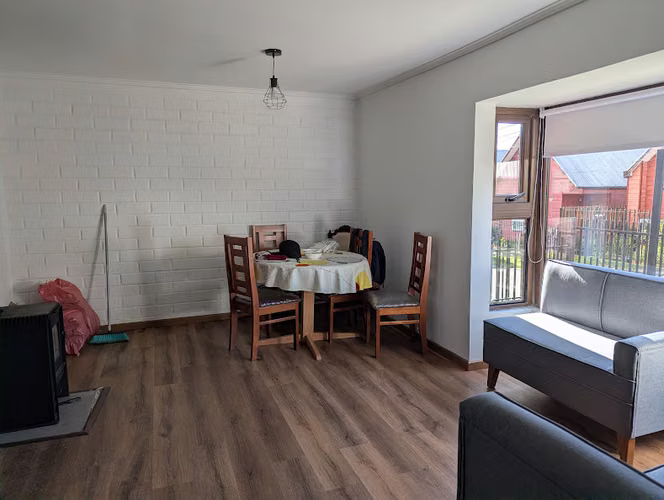 Casa semi amoblada