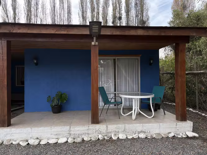 Arriendo Departamento interior en parcela