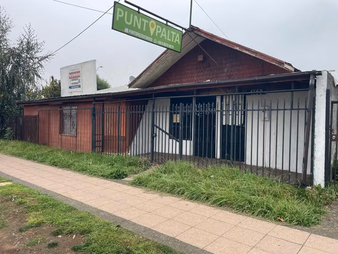 SE VENDE CASA ESQUINA CON GRAN POTENCIAL COMERCIAL EN TEMUCO