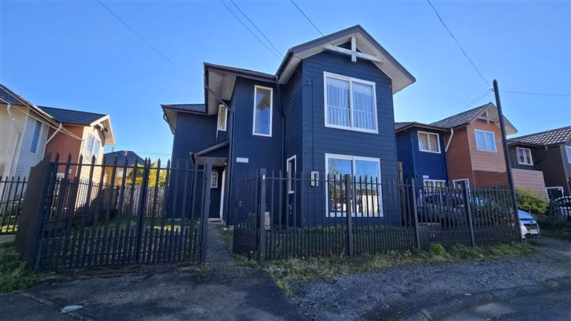 Casa en venta de 3 dorm. en Puerto Montt
