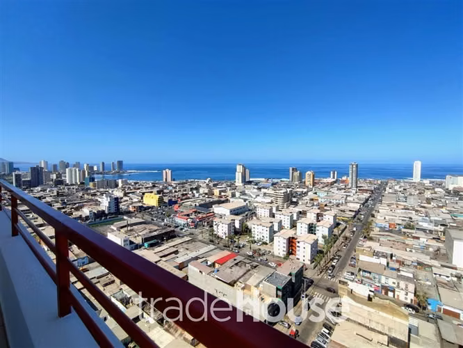 Departamento en venta de 2 dorm. en Iquique