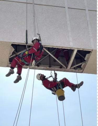 Vertical, verticalero, silletero, trabajos en cuerda con cuerda