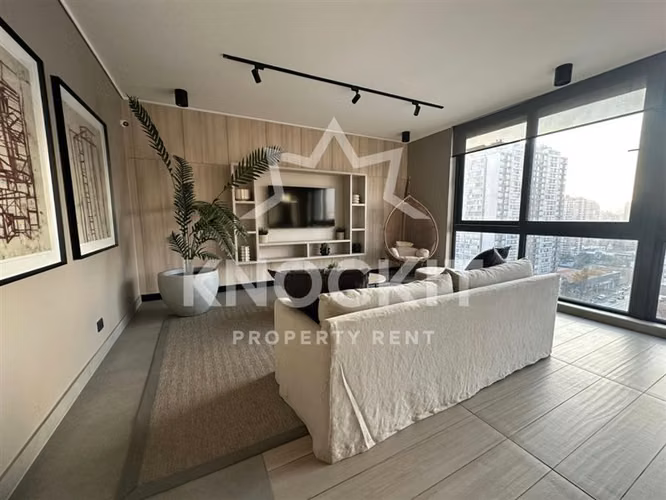 Arriendo Departamento 1D1B Amoblado Vicuña Mackenna Ñuñoa