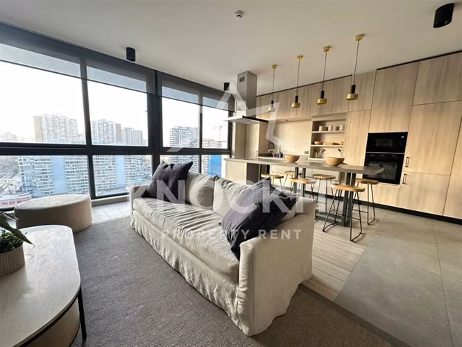 Arriendo Departamento 1D1B Amoblado Vicuña Mackenna Ñuñoa