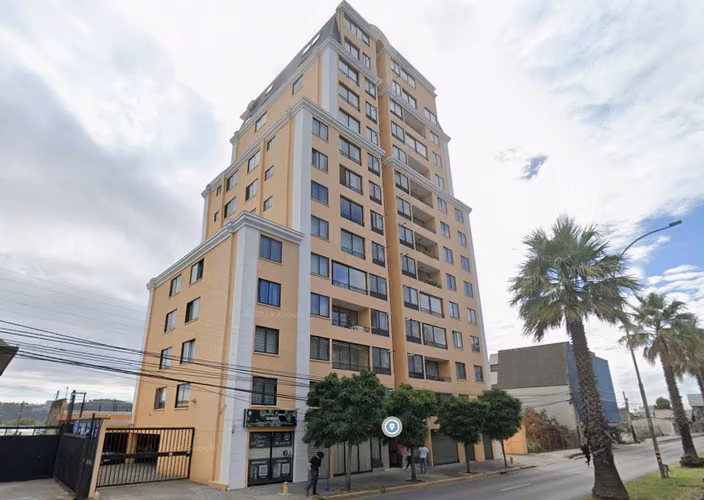 Amplio Depto frente al S. Alemán, 4 Dorm + 2 Baños, Est. y Bodega Pedro de Valdivia, Concepción
