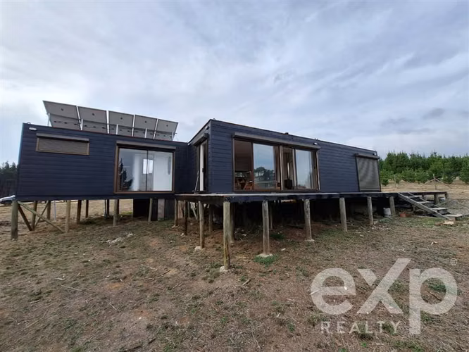 Vende Casa 4 dorm. 78m2 5000m2 en Pichilemu