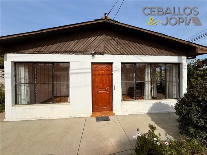 Casa en venta de 4 dorm. en Villa Alemana