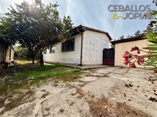 Casa en venta de 4 dorm. en Villa Alemana