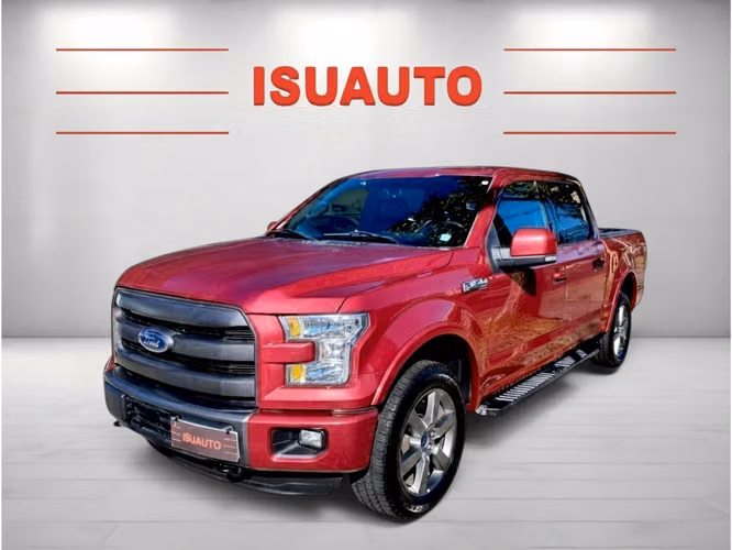 FORD F-150 LARIAT SPORT 4X4 5.0 AUT 2016