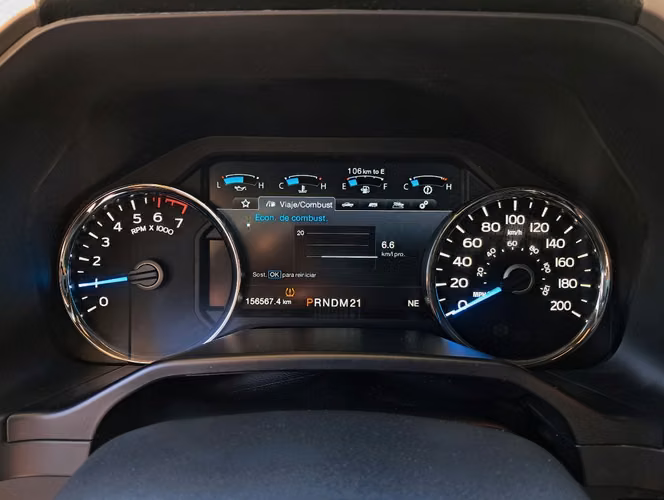 FORD F-150 LARIAT SPORT 4X4 5.0 AUT 2016