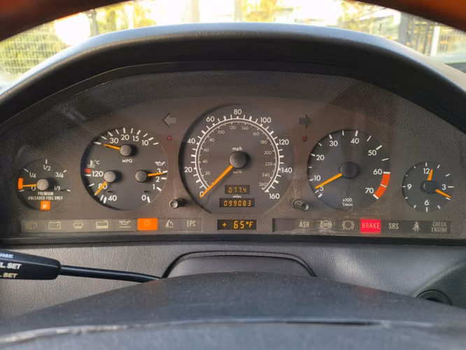 MERCEDES-BENZ SL 500  1996