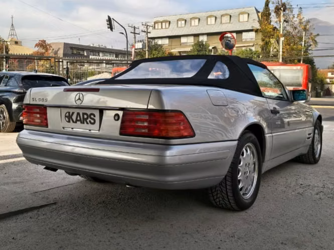 MERCEDES-BENZ SL 500  1996