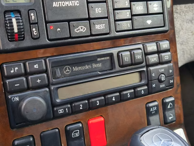 MERCEDES-BENZ SL 500  1996