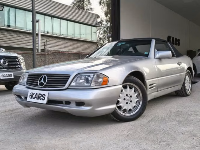 MERCEDES-BENZ SL 500  1996