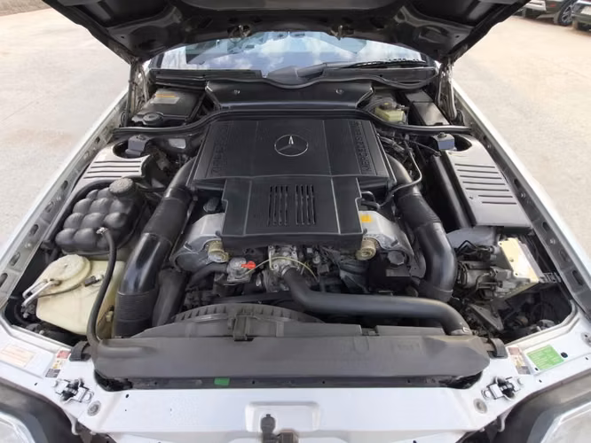 MERCEDES-BENZ SL 500  1996