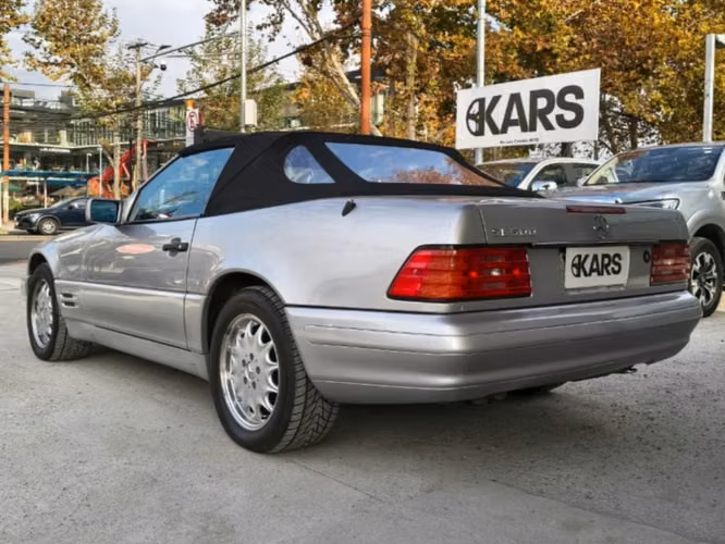 MERCEDES-BENZ SL 500  1996