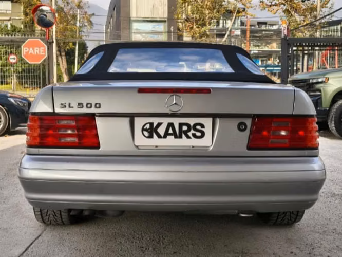 MERCEDES-BENZ SL 500  1996