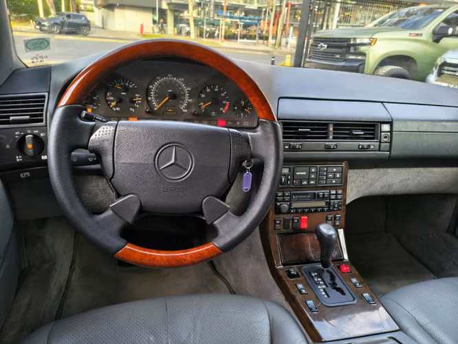 MERCEDES-BENZ SL 500  1996