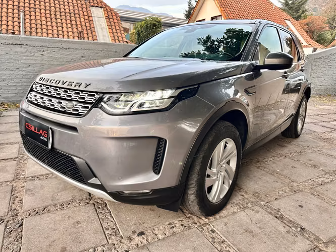 LAND ROVER DISCOVERY SPORT 4X4 2.0I S 2021