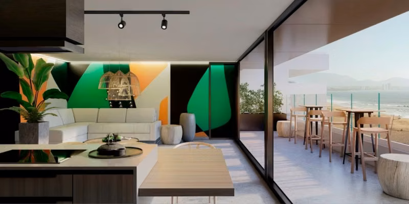 Departamento PROYECTO EDIFICIO PLAYA SERENA EXCELENTE UBICACION