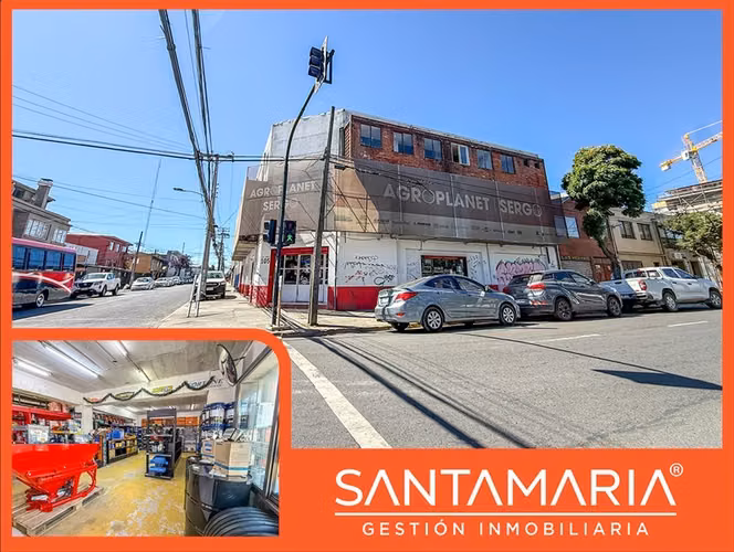 LOCAL COMERCIAL Heras, Concepción Centro