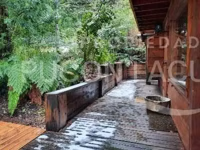 CASA EN PARCELA RESERVA HUILO HUILO - CHILE (167507)