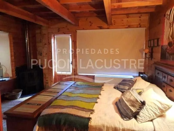 CASA EN PARCELA RESERVA HUILO HUILO - CHILE (167507)
