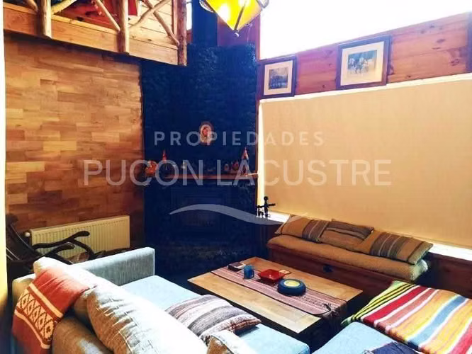 CASA EN PARCELA RESERVA HUILO HUILO - CHILE (167507)