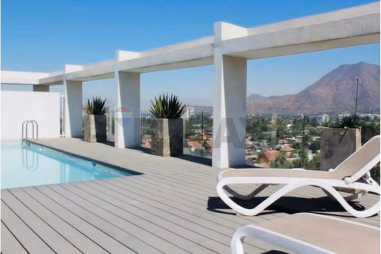 Duplex vista al manquehue
