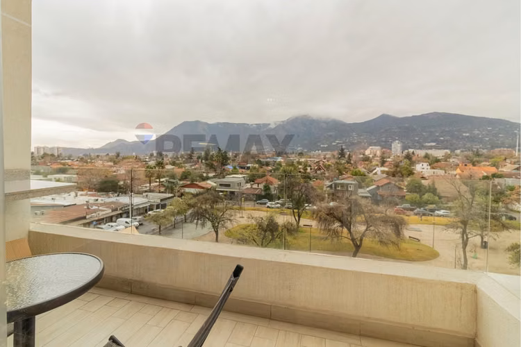 Duplex vista al manquehue