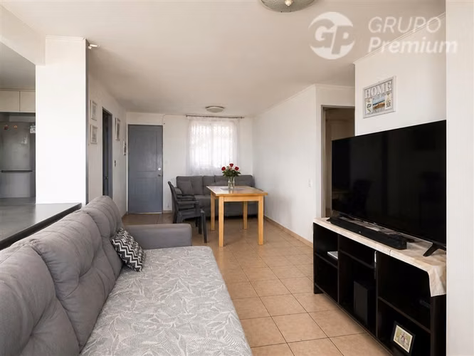 Venta Departamento 2 dorm.1B con vista al mar en Antofagasta