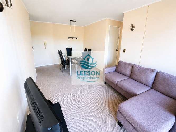 ARRIENDO DEPTO 3D/2B AMOBLADO Y EQUIPADO-BARRIO INGLÉS - Imagen 3