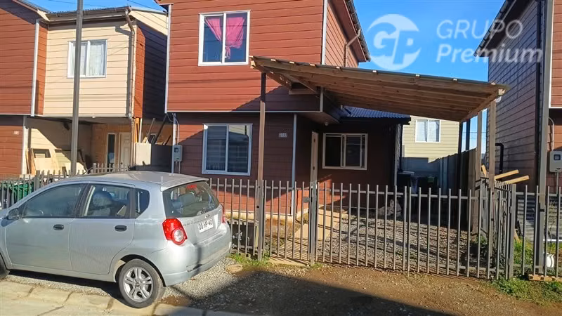 Casa en venta de 2 dormitoros en Frutillar