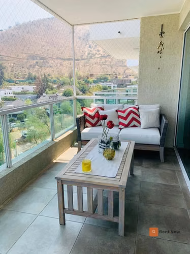 ¡Exclusivo departamento en Huechuraba!
