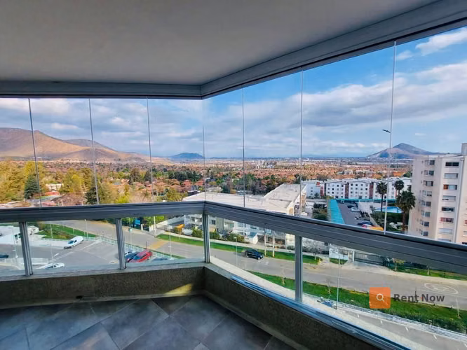 ¡Exclusivo departamento en Huechuraba!