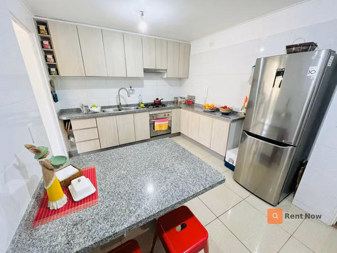 ¡Exclusivo departamento en Huechuraba!