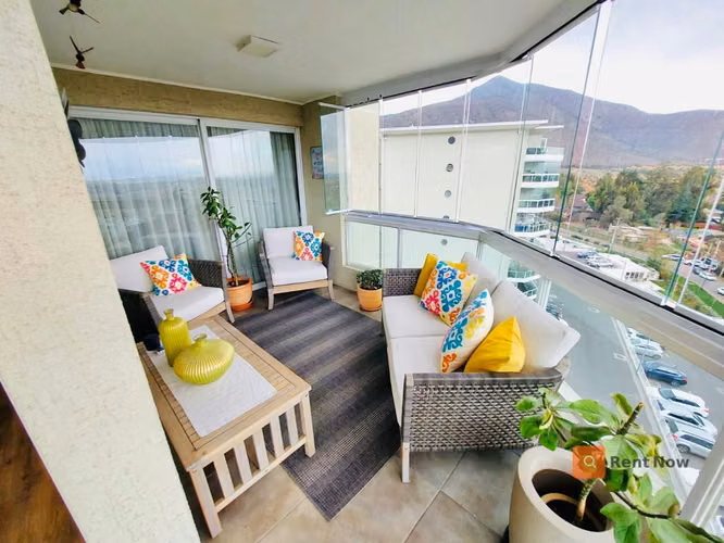 ¡Exclusivo departamento en Huechuraba!