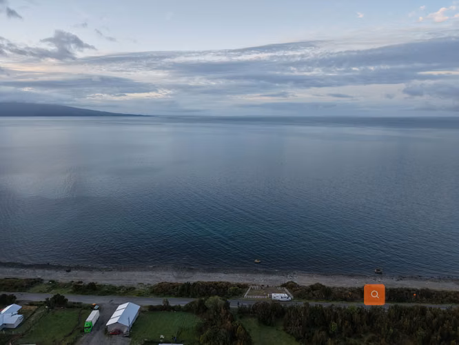 Campo 12.5 ha Patagonia Chaitén - Mar y Carretera